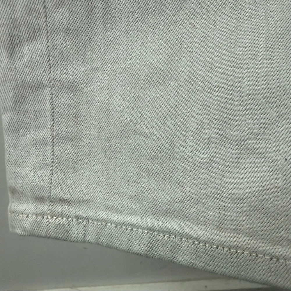 Rag & Bone Fit Slim 2 Ecru Denim Button Fly Jeans